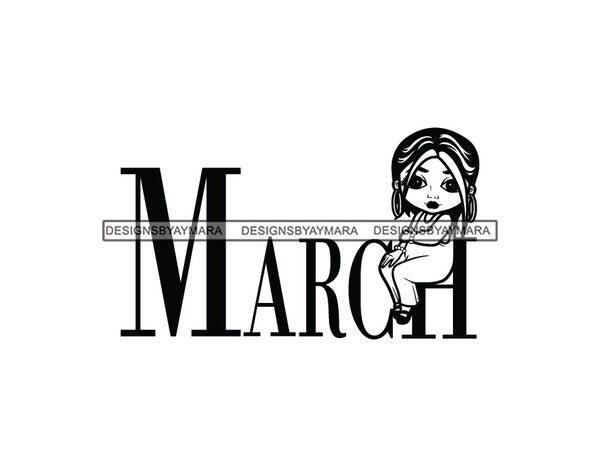 Bundle 12 Birthday Diva Months Celebration Queen Beautiful Woman Fashion Model Classy Glamour Swag SVG JPG PNG Vector Clipart Cricut Silhouette Cut Cutting