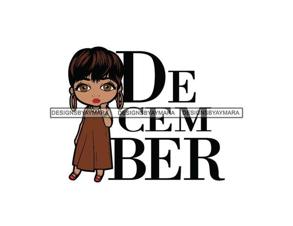 Bundle 12 Birthday Diva Months Celebration Queen Beautiful Woman Fashion Model Classy Glamour Swag SVG JPG PNG Vector Clipart Cricut Silhouette Cut Cutting