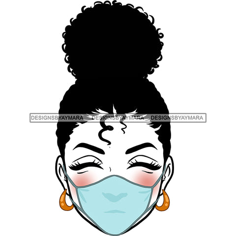 Transparent Black Woman Head In A Mask JPG  PNG Clipart Cricut Silhouette Cut Cutting