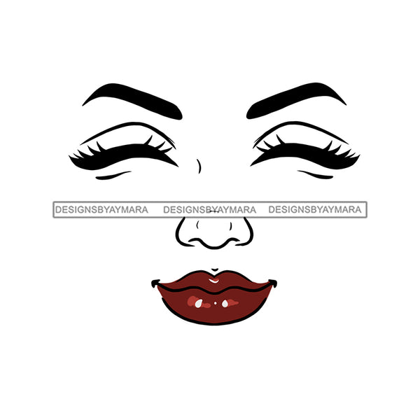 Transparent Black Woman Face  JPG  PNG Clipart Cricut Silhouette Cut Cutting