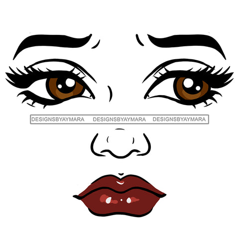 Transparent Woman Face With Sad Face  JPG PNG Clipart Cricut Silhouette Cut Cutting