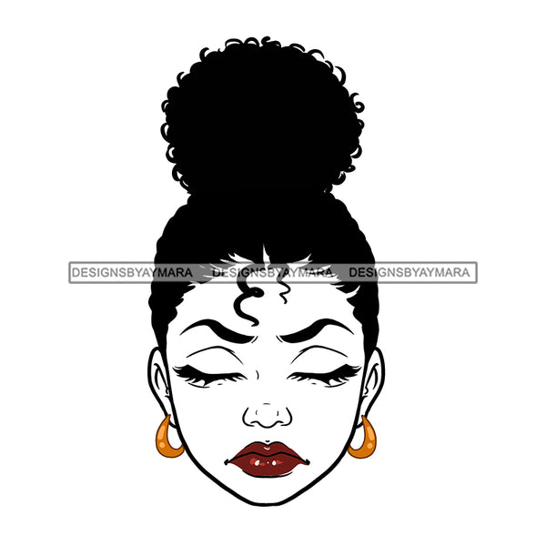 Transparent Woman Head Eyes Closed   JPG  PNG Clipart Cricut Silhouette Cut Cutting