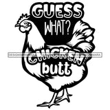 Farmer Fresh Farm Animals Tractor Windmill Countryside Lifestyle Banner Logo B/W SVG JPG PNG Vector Clipart Cricut Silhouette Cut Cutting