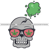 420 Cannabis Hashish Weed Leaf Grass Marijuana Dispensary Mary Jane Hemp Pot Joint Blunt Stoned High Life SVG Cutting Files