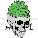 420 Cannabis Hashish Weed Leaf Grass Marijuana Dispensary Mary Jane Hemp Pot Joint Blunt Stoned High Life SVG Cutting Files