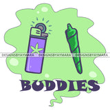 420 Cannabis Hashish Weed Leaf Grass Marijuana Dispensary Mary Jane Hemp Pot Joint Blunt Stoned High Life SVG Cutting Files