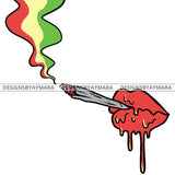 420 Cannabis Hashish Weed Leaf Grass Marijuana Dispensary Mary Jane Hemp Pot Joint Blunt Stoned High Life SVG Cutting Files