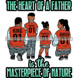 Happy Father's Day Quote Family Together Dad Mom Daughter Son Sport Jackets SVG JPG PNG Vector Clipart Cricut Silhouette Cut Cutting