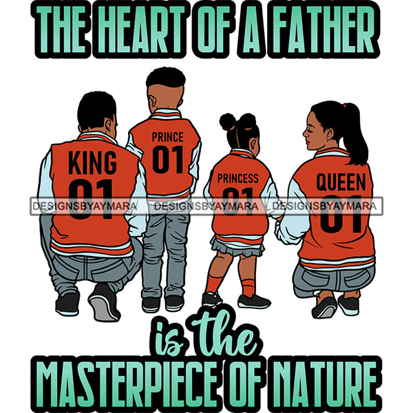 Happy Father's Day Quote Family Together Dad Mom Daughter Son Sport Jackets SVG JPG PNG Vector Clipart Cricut Silhouette Cut Cutting