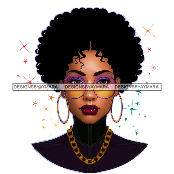 Beautiful Black Woman Dressed In Black Afro Woman   JPG PNG  Clipart Cricut Silhouette Cut Cutting