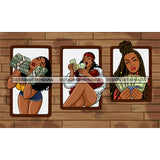 Bundle 20 Gangster Gansta Badass Powerful Woman Movie Hip Hop Cover Melanin Nubian Money Stack Hustler Ghetto Street Girl PNG JPG Cutting Files For Silhouette and Cricut and More!