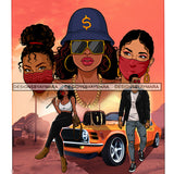 Bundle 20 Gangster Gansta Badass Powerful Woman Movie Hip Hop Cover Melanin Nubian Money Stack Hustler Ghetto Street Girl PNG JPG Cutting Files For Silhouette and Cricut and More!