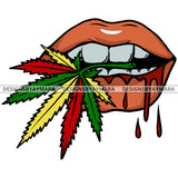 420 Cannabis Hashish Weed Leaf Grass Marijuana Dispensary Mary Jane Hemp Pot Joint Blunt Stoned High Life SVG Cutting Files