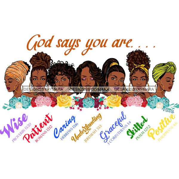 God Says You Are Wise SVG JPG PNG Vector Clipart Cricut Silhouette Cut Cutting1Words I