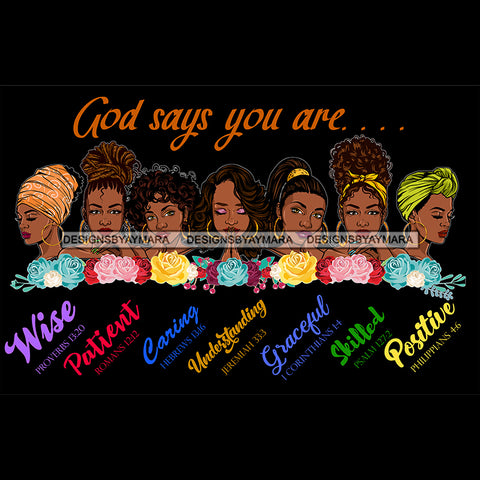 God Says You Are Wise SVG JPG PNG Vector Clipart Cricut Silhouette Cut Cutting1Words I