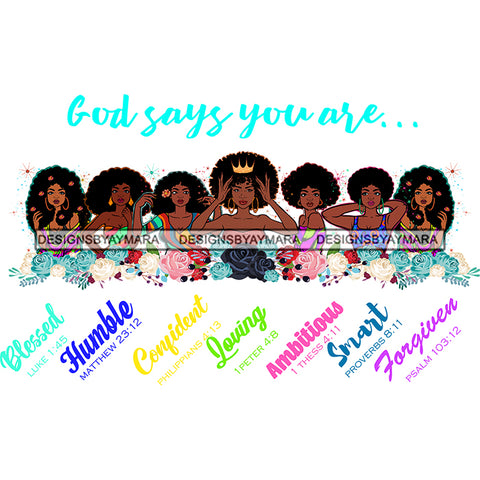 God Says You Are Smart SVG JPG PNG Vector Clipart Cricut Silhouette Cut Cutting