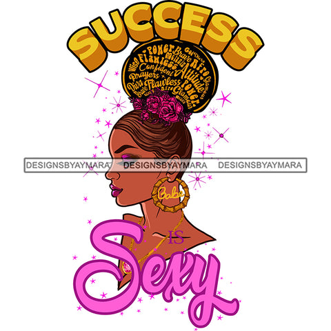 Success Sexy SVG JPG PNG Vector Clipart Cricut Silhouette Cut Cutting