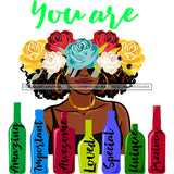 You Are Amazing Special Unique SVG JPG PNG Vector Clipart Cricut Silhouette Cut