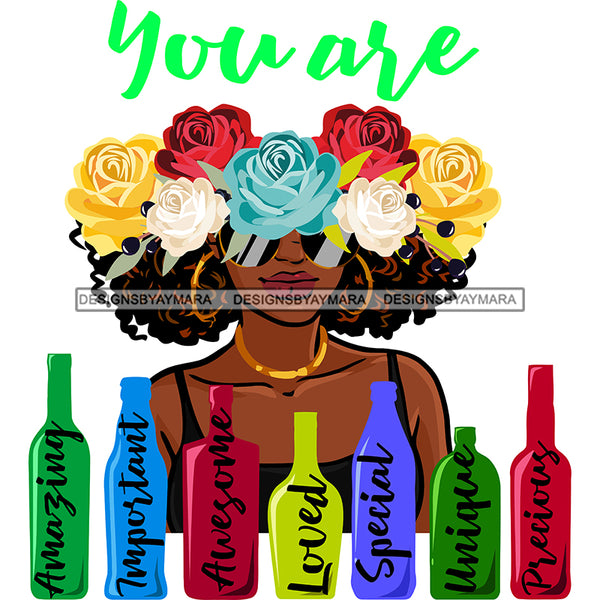 You Are Amazing Special Unique SVG JPG PNG Vector Clipart Cricut Silhouette Cut
