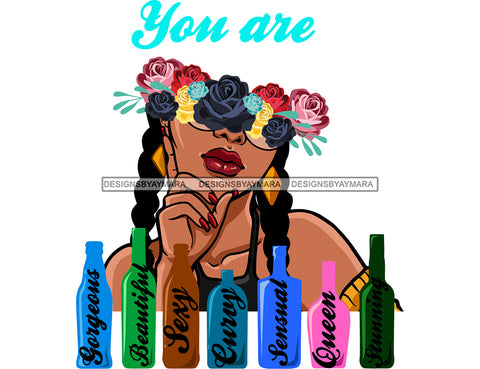 You Are Beautiful Sexy Sensual SVG JPG PNG Vector Clipart Cricut Silhouette Cut