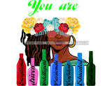 You Are Driven Intelligent Confident SVG JPG PNG Vector Clipart Cricut Silhouette Cut