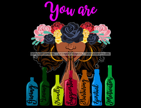 You Are Giving Supportive Spiritual  SVG JPG PNG Vector Clipart Cricut Silhouette Cut