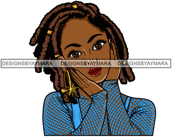 Bundle 20 Afro Flawless Lola Queen Boss Lady Black Woman Nubian Melanin Popping  SVG Cutting Files For Silhouette Cricut and More