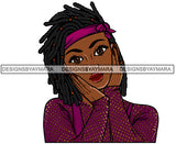 Bundle 20 Afro Lola Flawless Diva Queen Boss Lady Black Woman Glamour Nubian Melanin Popping  SVG Cutting Files For Silhouette Cricut and More