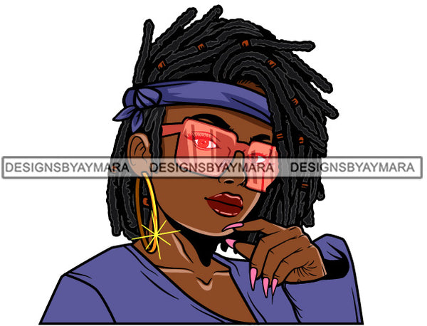 Bundle 20 Afro Lola Flawless Diva Queen Boss Lady Black Woman Glamour Nubian Melanin Popping  SVG Cutting Files For Silhouette Cricut and More