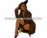 Bundle 20 Afro Lola Flawless Diva Queen Boss Lady Black Woman Glamour Nubian Melanin Popping  SVG Cutting Files For Silhouette Cricut and More