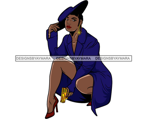 Bundle 20 Afro Lola Flawless Diva Queen Boss Lady Black Woman Glamour Nubian Melanin Popping  SVG Cutting Files For Silhouette Cricut and More