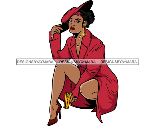 Bundle 20 Afro Lola Flawless Diva Queen Boss Lady Black Woman Glamour Nubian Melanin Popping  SVG Cutting Files For Silhouette Cricut and More