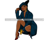 Bundle 20 Afro Lola Flawless Diva Queen Boss Lady Black Woman Glamour Nubian Melanin Popping  SVG Cutting Files For Silhouette Cricut and More