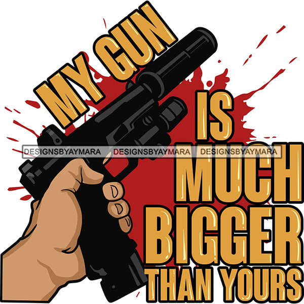 Bundle 20 Protection Quotes Hand Gun Riffle Family Protect Vector Designs For T-Shirt and Other Products SVG PNG JPG Cut Files For Silhouette Cricut and More!