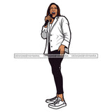 Kamala Harris Speaking In Pearls And Chucks JPG PNG  Clipart Cricut Silhouette Cut Cutting