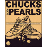 Chucks And Pearls JPG PNG  Clipart Cricut Silhouette Cut Cutting