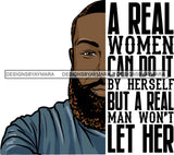 Bearded Handsome Man Life Quotes Half Face Quotes SVG Files For Cutting and More!