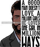 Bearded Handsome Man Life Quotes Half Face Quotes SVG Files For Cutting and More!
