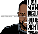 Bearded Handsome Man Life Quotes Half Face Quotes SVG Files For Cutting and More!