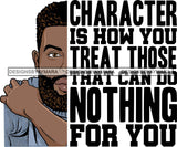 Bearded Handsome Man Life Quotes Half Face Quotes SVG Files For Cutting and More!