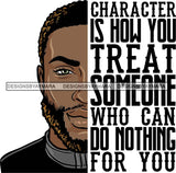 Bearded Handsome Man Life Quotes Half Face Quotes SVG Files For Cutting and More!