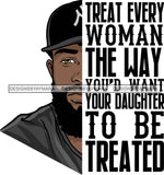 Bearded Handsome Man Life Quotes Half Face Quotes SVG Files For Cutting and More!