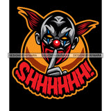 Halloween Trick Or Treat Scary Horror Holiday Spooky Mystery Creepy Graphics SVG Cutting Files For Silhouette Cricut and More