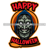 Halloween Trick Or Treat Scary Horror Holiday Spooky Mystery Creepy Graphics SVG Cutting Files For Silhouette Cricut and More