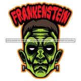 Halloween Trick Or Treat Scary Horror Holiday Spooky Mystery Creepy Graphics SVG Cutting Files For Silhouette Cricut and More