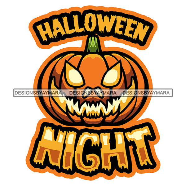 Halloween Trick Or Treat Scary Horror Holiday Spooky Mystery Creepy Graphics SVG Cutting Files For Silhouette Cricut and More