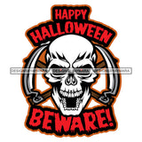 Halloween Trick Or Treat Scary Horror Holiday Spooky Mystery Creepy Graphics SVG Cutting Files For Silhouette Cricut and More