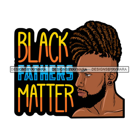 Melanin King Quote Sexy Man Father Crown Kingdom Banner Illustration SVG JPG PNG Vector Clipart Cricut Silhouette Cut Cutting