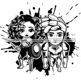 Bundle 20 Super Hero Boy and Girl Brother and Sister Red Splash Power Kids Children SVG JPG PNG Vector Clipart Cricut Silhouette Cut Cutting