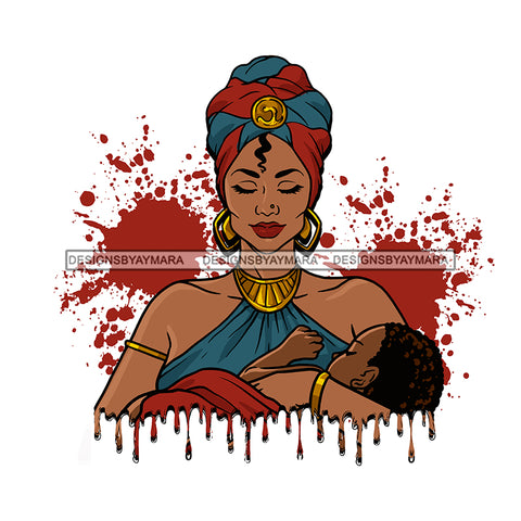 Splash Dripping Black Mother And Child Mother And Son JPG PNG  Clipart Cricut Silhouette Cut Cutting